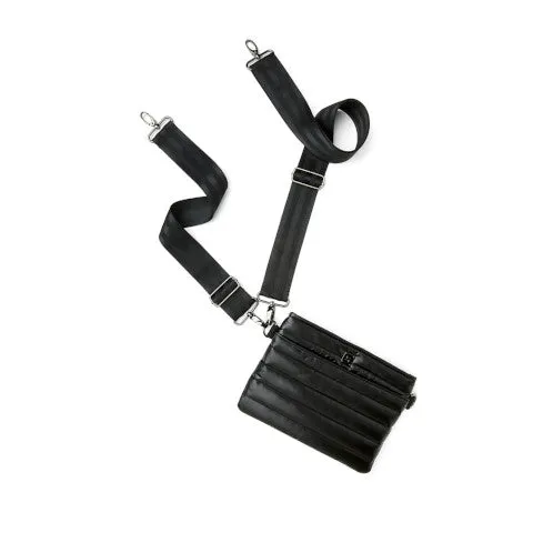 Think Royln Bum Bag 2.0 Pearl Black