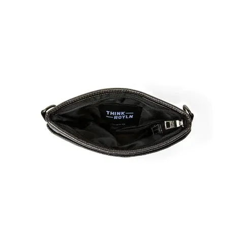 Think Royln Bum Bag Dark Mocha Patent