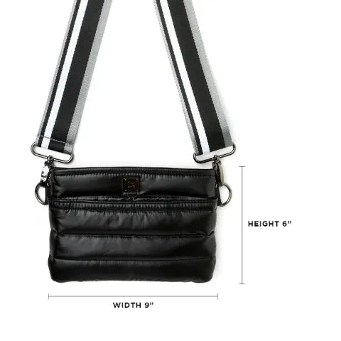 Think Royln Bum Bag Pearl Black