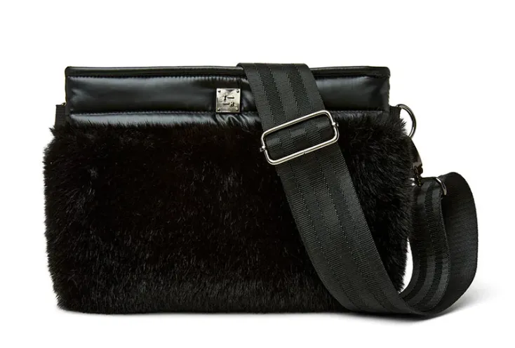 Think Royln Deluxe Bum Bag with Fur