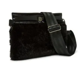 Think Royln Deluxe Bum Bag with Fur