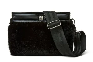 Think Royln Deluxe Bum Bag with Fur