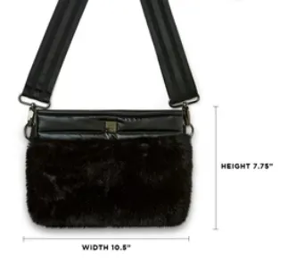 Think Royln Deluxe Bum Bag with Fur
