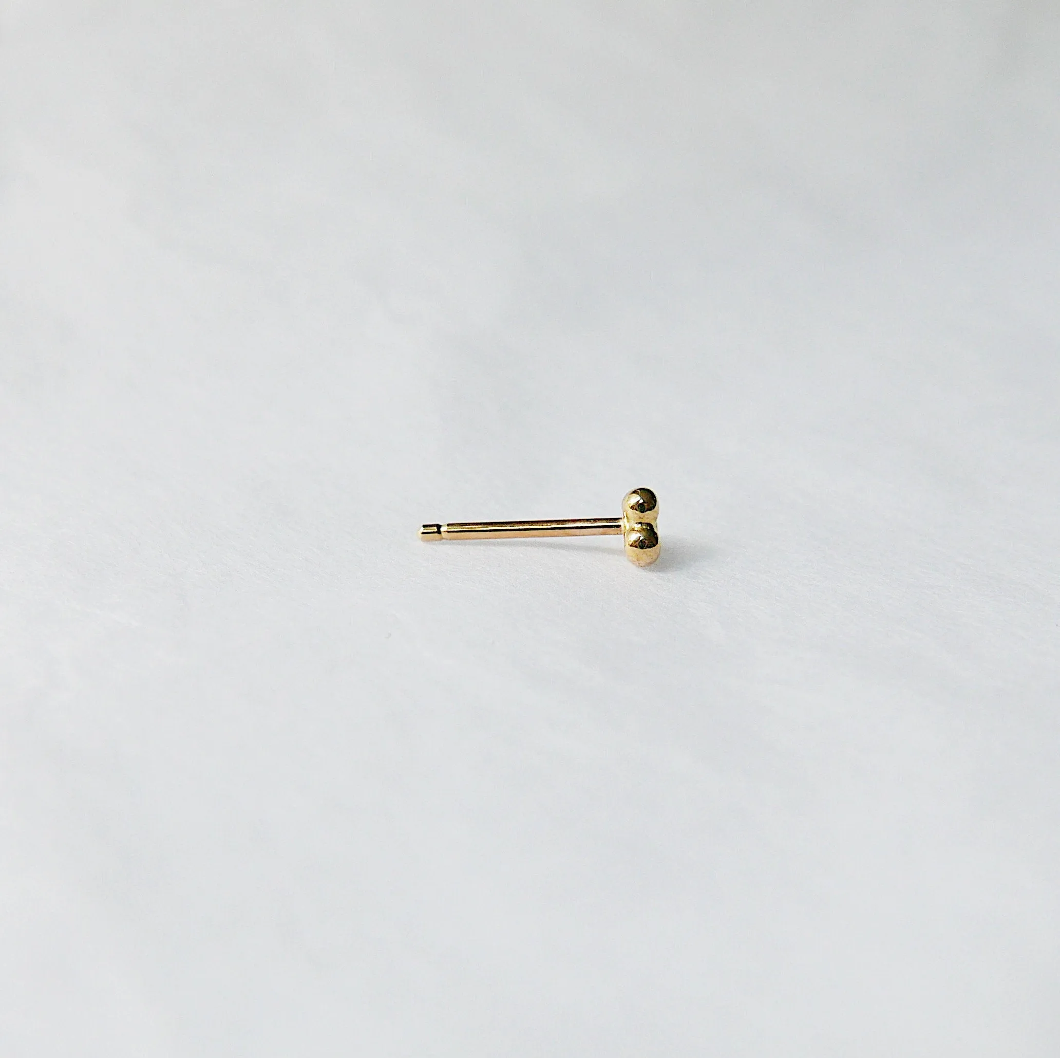 Three Dot Stud Earring