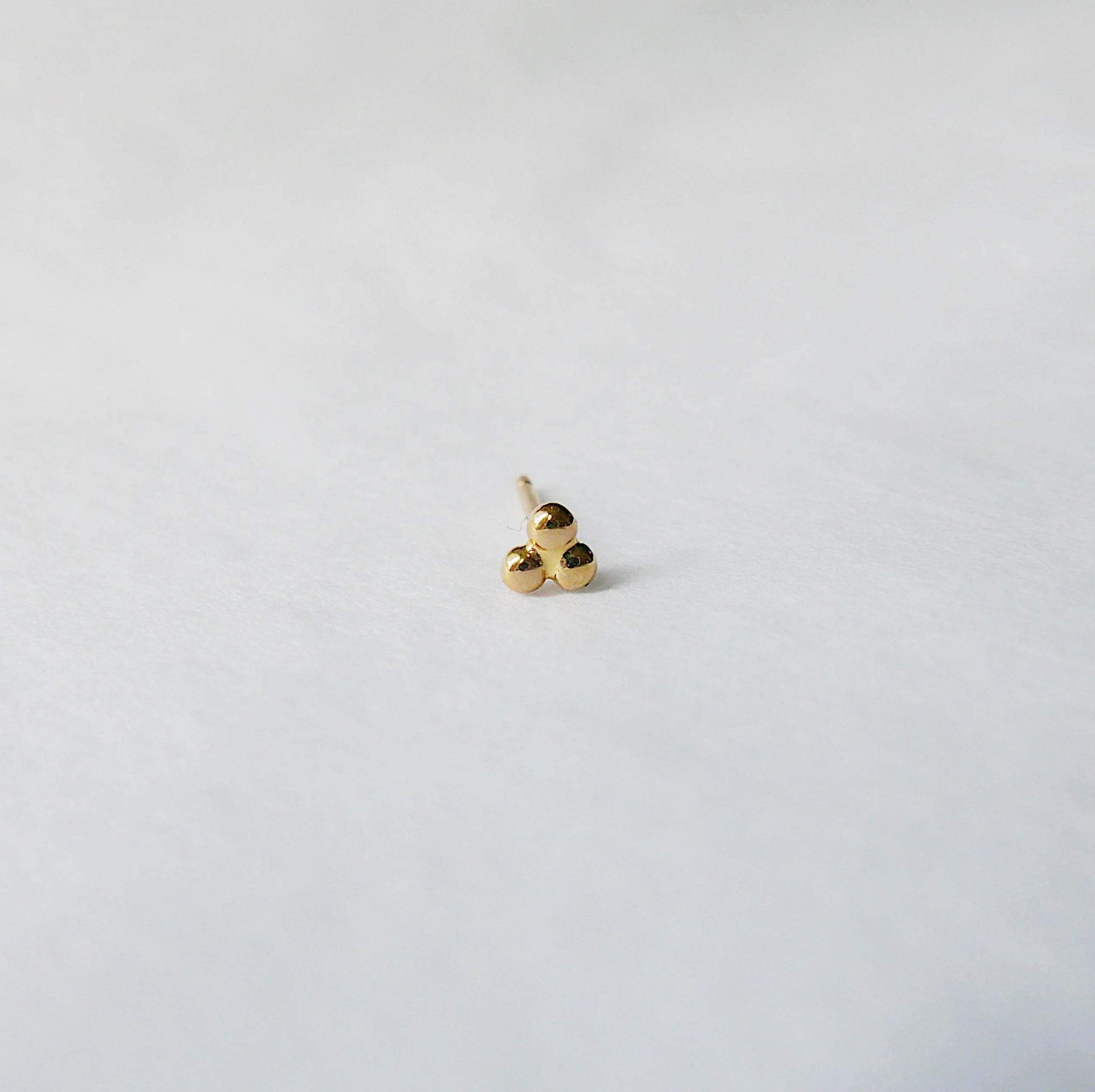 Three Dot Stud Earring
