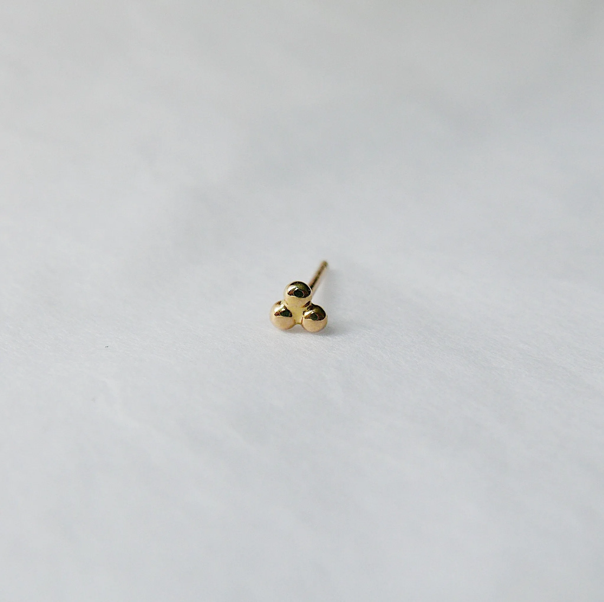 Three Dot Stud Earring