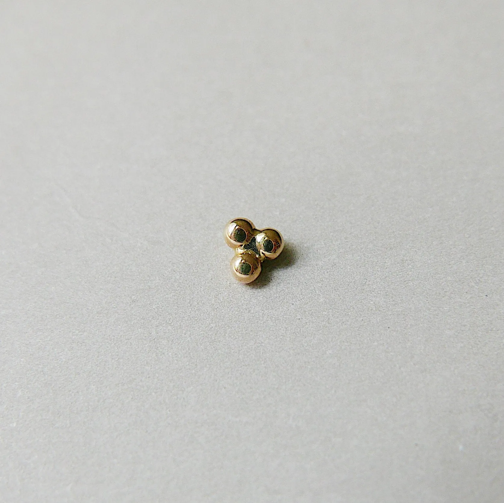 Three Dot Stud Earring