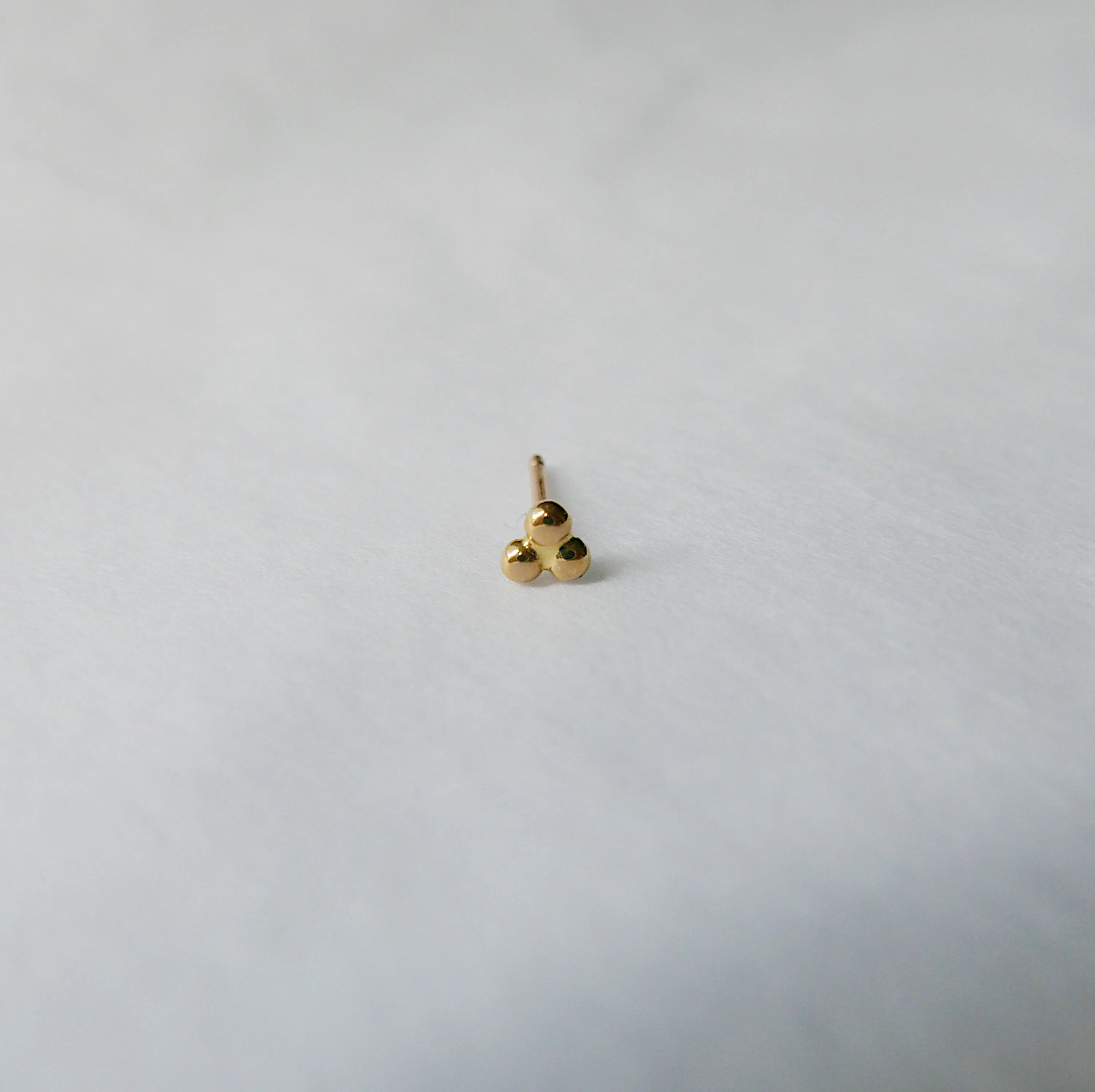 Three Dot Stud Earring