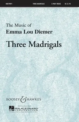 THREE MADRIGALS 2PT