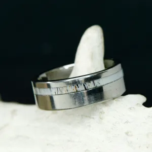 Titanium & Offset Elk Antler