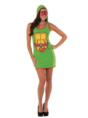 Tmnt Raphael Tank Dress Size L