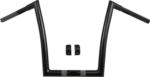 Todds Cycle 0601-3989 1 1/4in. Handlebar - 14in. Ape - Gloss Black