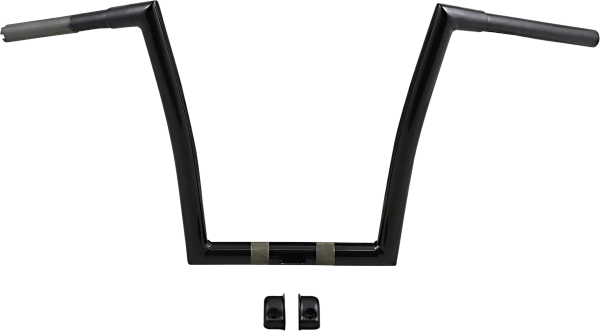 Todds Cycle 0601-3989 1 1/4in. Handlebar - 14in. Ape - Gloss Black