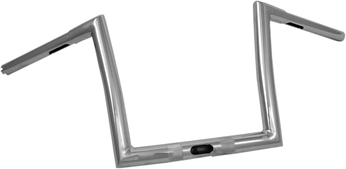 Todds Cycle 0601-3989 1 1/4in. Handlebar - 14in. Ape - Gloss Black