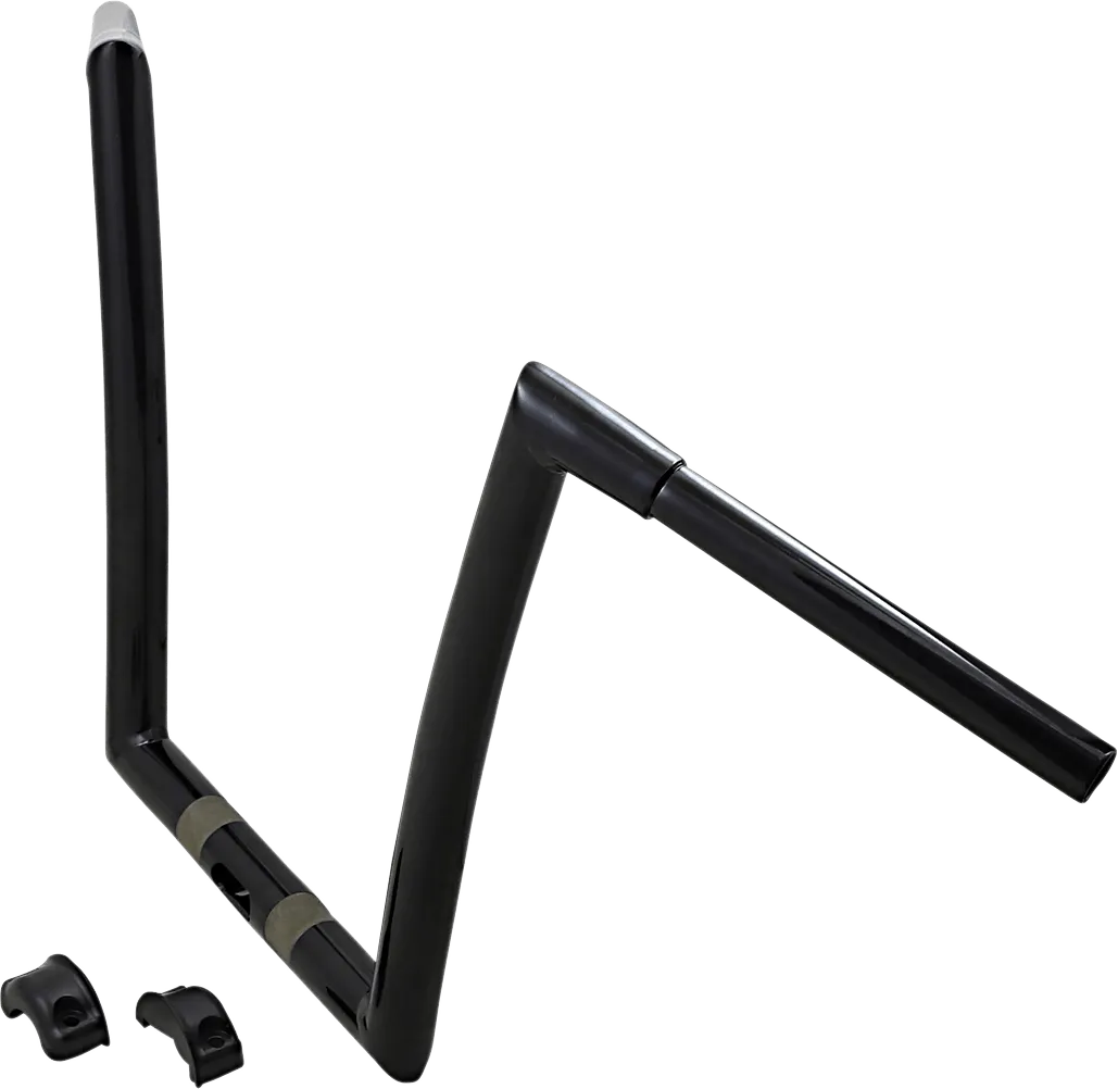 Todds Cycle 0601-3989 1 1/4in. Handlebar - 14in. Ape - Gloss Black