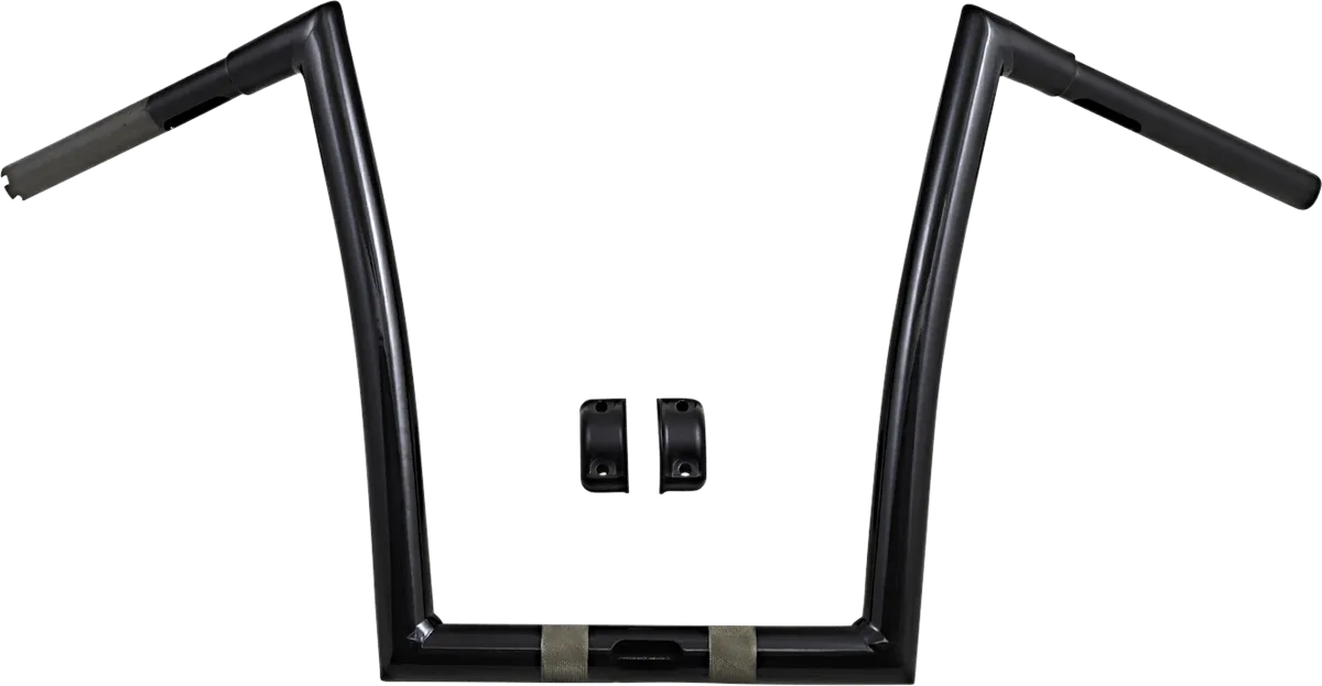 Todds Cycle 0601-3989 1 1/4in. Handlebar - 14in. Ape - Gloss Black
