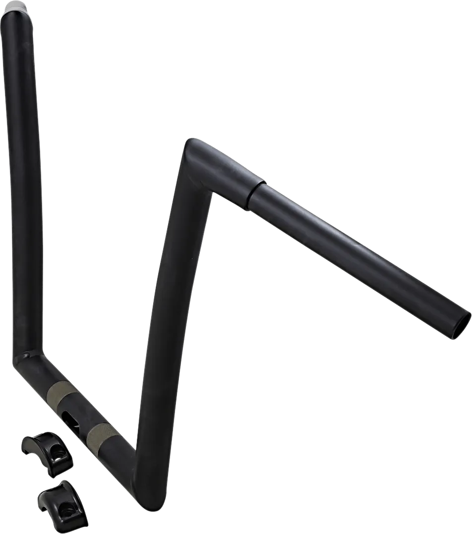 Todds Cycle 0601-3990 1 1/4in. Handlebar - 14in. Ape - Flat Black
