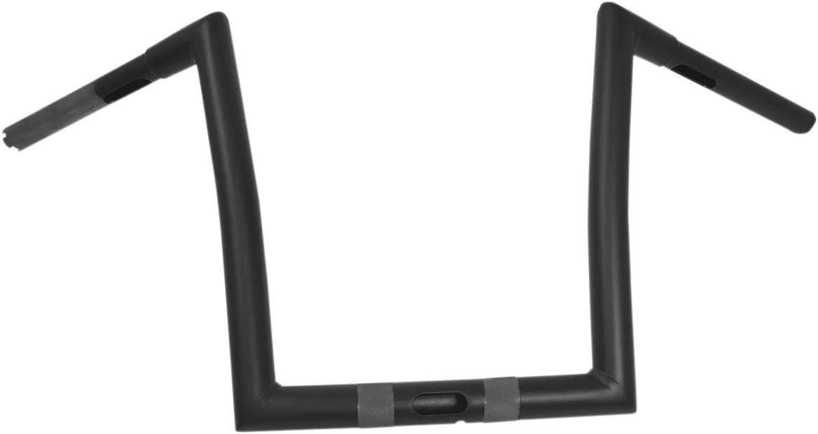Todds Cycle 0601-3990 1 1/4in. Handlebar - 14in. Ape - Flat Black