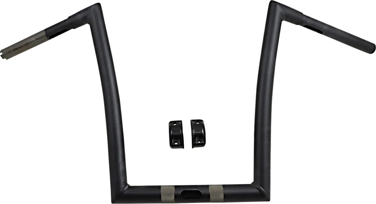 Todds Cycle 0601-3990 1 1/4in. Handlebar - 14in. Ape - Flat Black