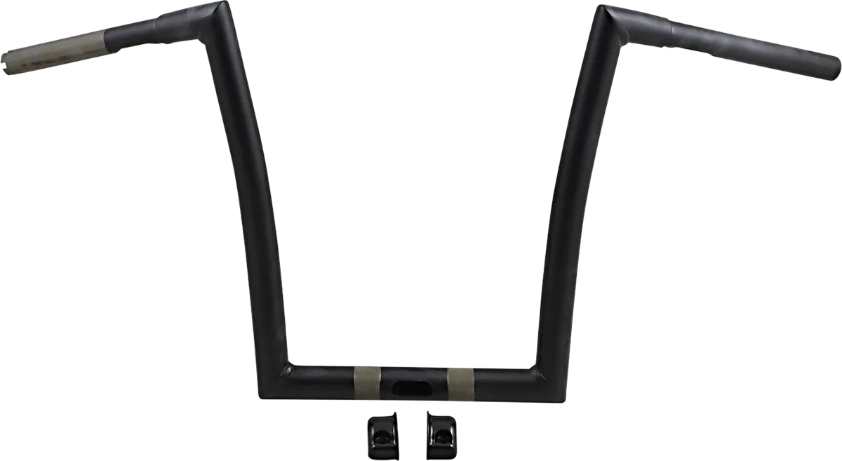 Todds Cycle 0601-3990 1 1/4in. Handlebar - 14in. Ape - Flat Black