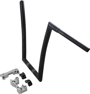 Todds Cycle 0601-3993 1 1/4in. Handlebar - 17in. Ape - Flat Black