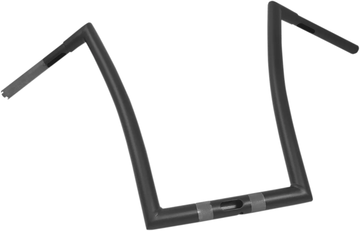 Todds Cycle 0601-3993 1 1/4in. Handlebar - 17in. Ape - Flat Black