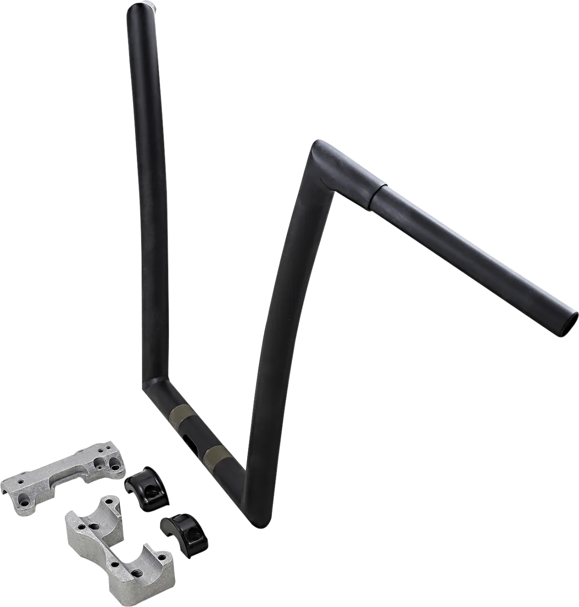 Todds Cycle 0601-3993 1 1/4in. Handlebar - 17in. Ape - Flat Black