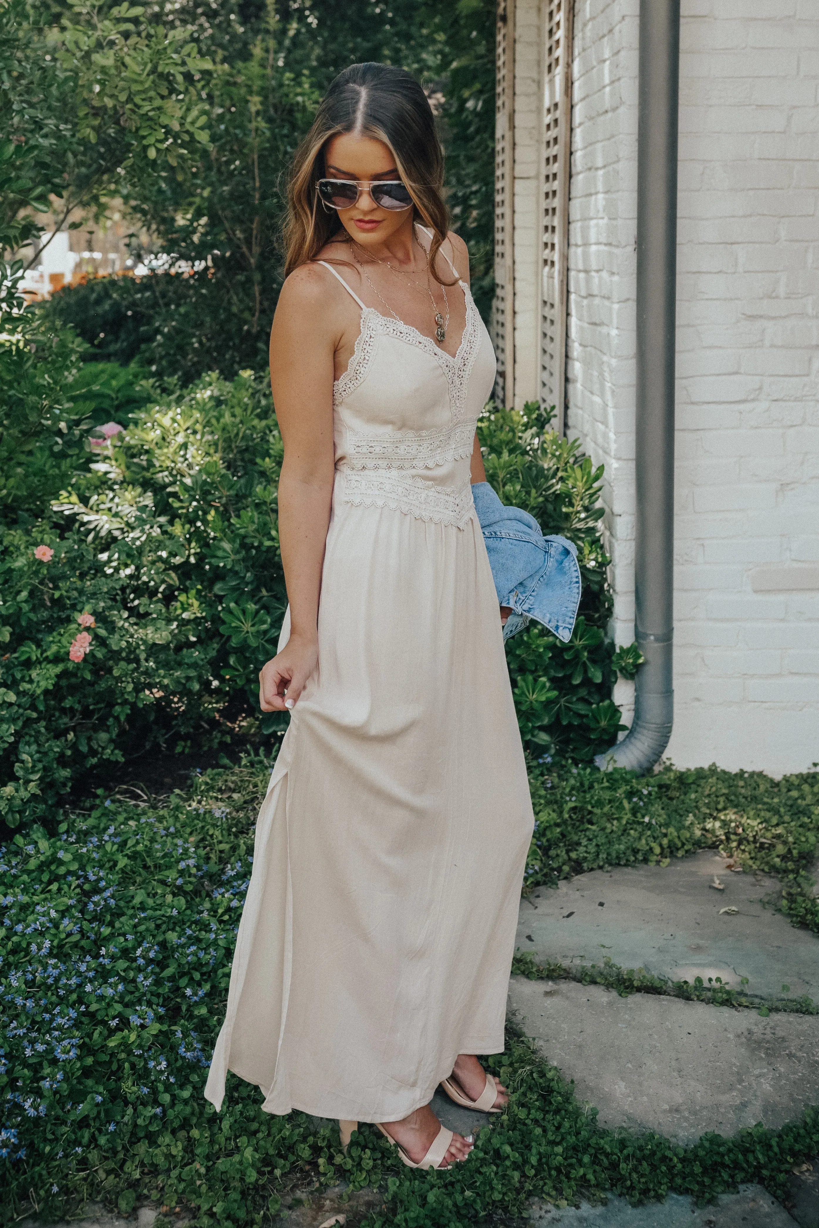 Toned Up Maxi Dress