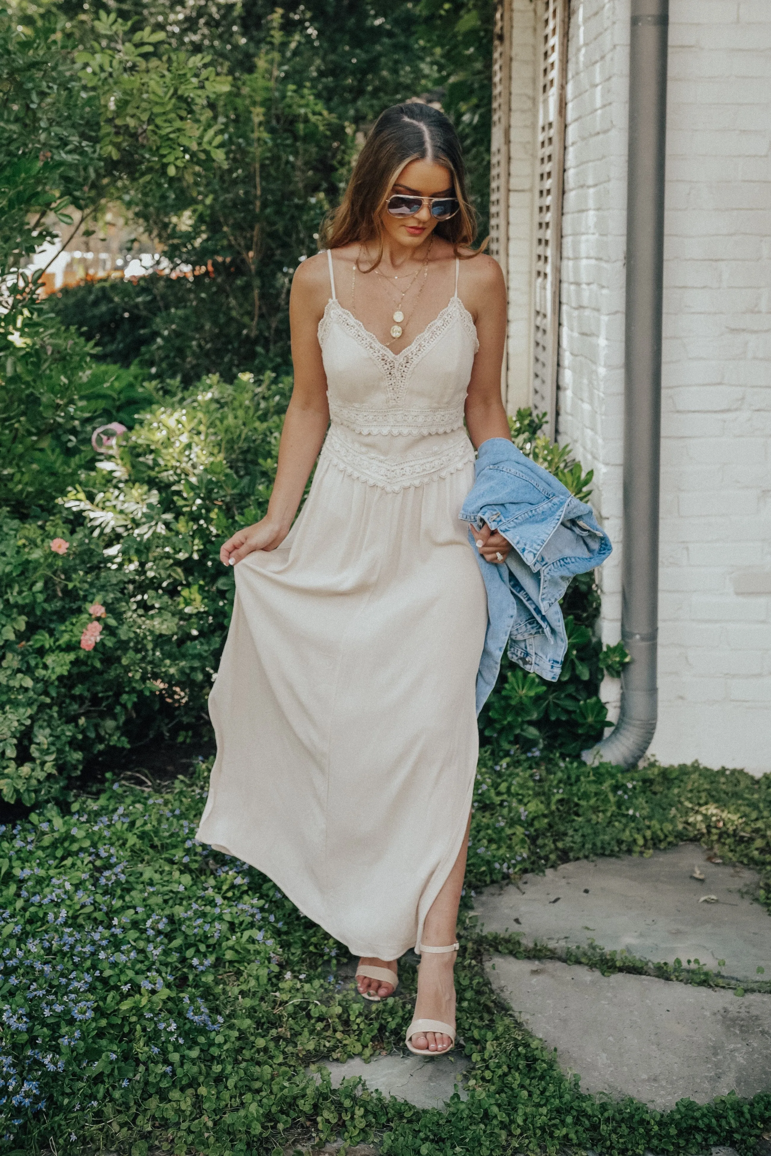 Toned Up Maxi Dress