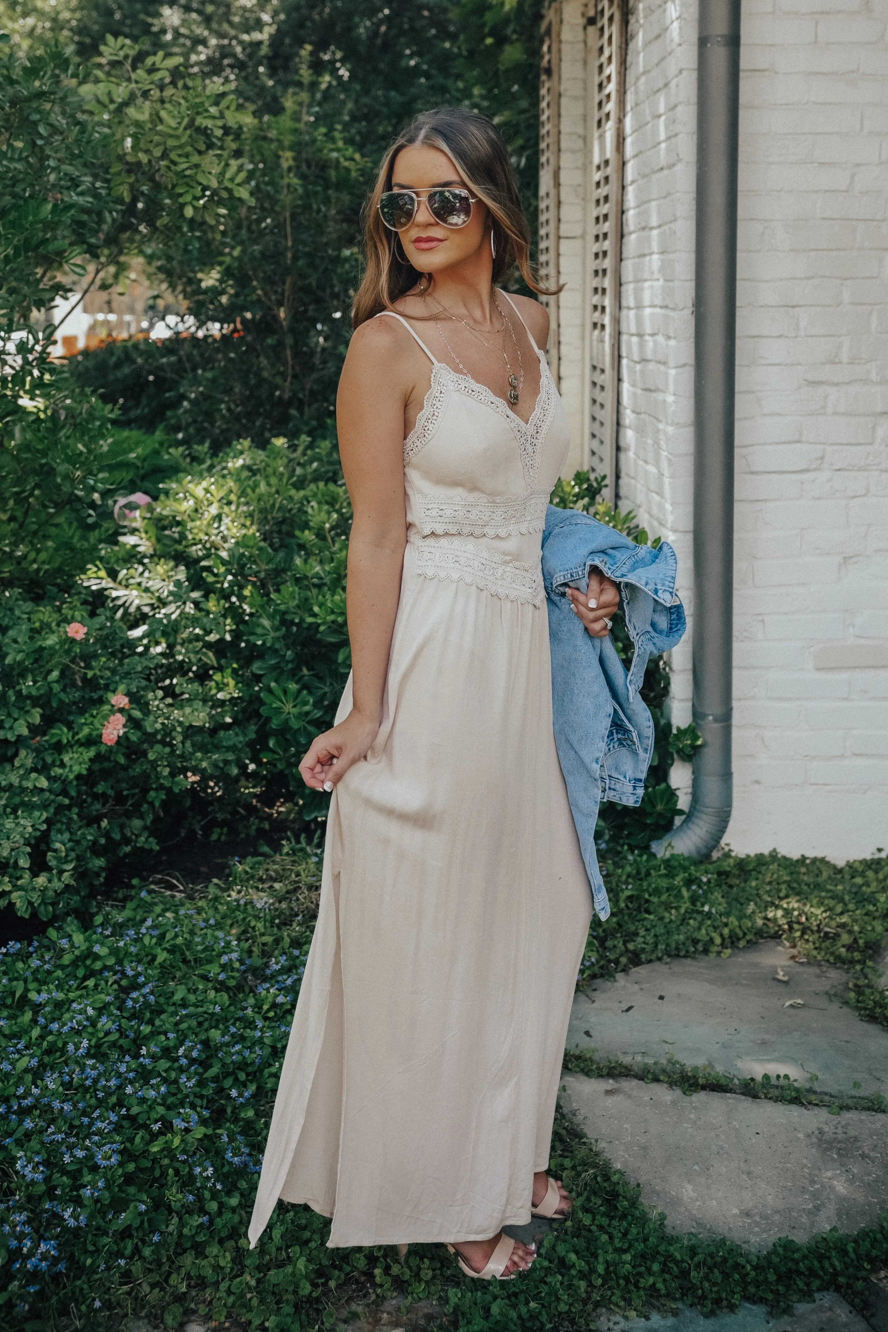 Toned Up Maxi Dress