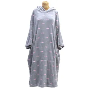 Tools Kids Shark Dot Micro Fiber Changing Robe