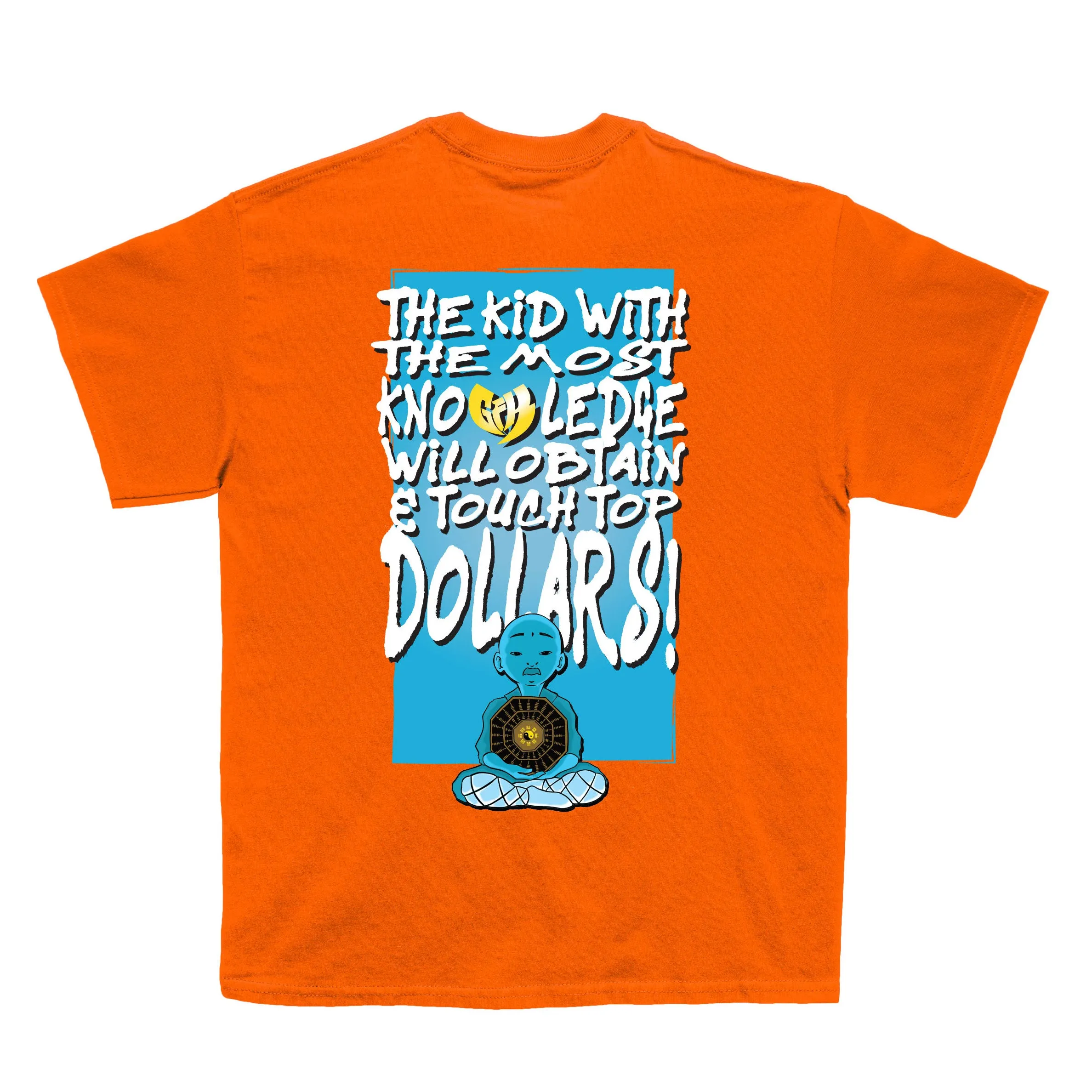 Top Dollars T Shirt - Orange