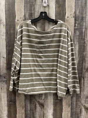Top Long Sleeve By Old Navy  Size: 3x