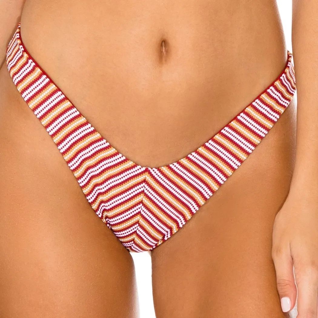 TORRE DE ORO - High Leg Brazilian Bottom
