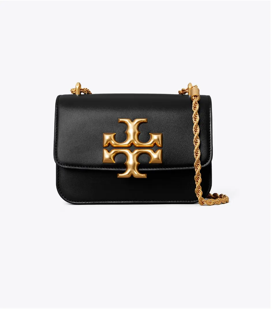 Tory Burch Elenor Black Small Bag - 73589