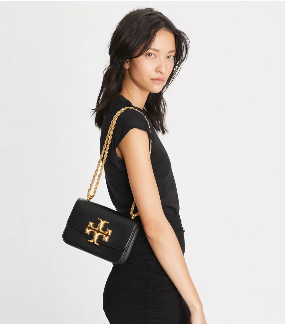 Tory Burch Elenor Black Small Bag - 73589