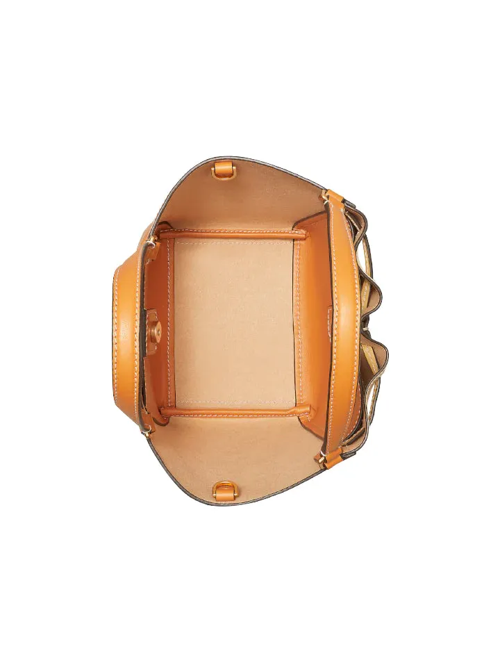 Tory Burch Small McGraw Patchwork Bucket Bag – 88137