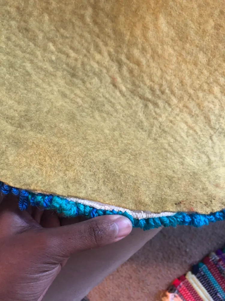 Trippy Handmade Rug