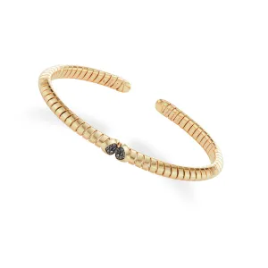 Trisolina Black Diamond Bangle