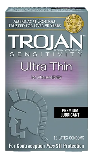Trojan Ultra Thin Condoms