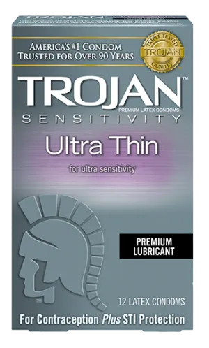 Trojan Ultra Thin Condoms