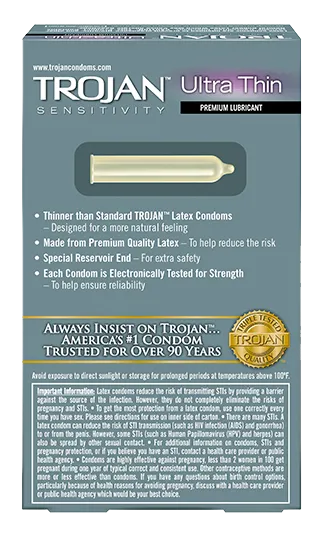 Trojan Ultra Thin Condoms
