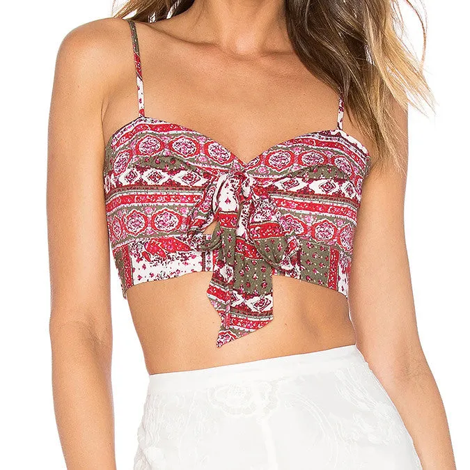 Tropical Paradise Bustier