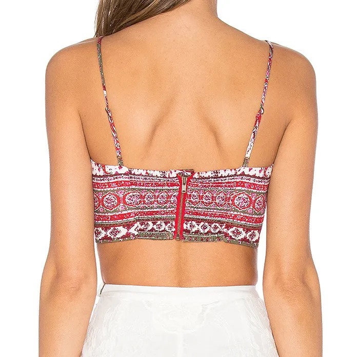 Tropical Paradise Bustier