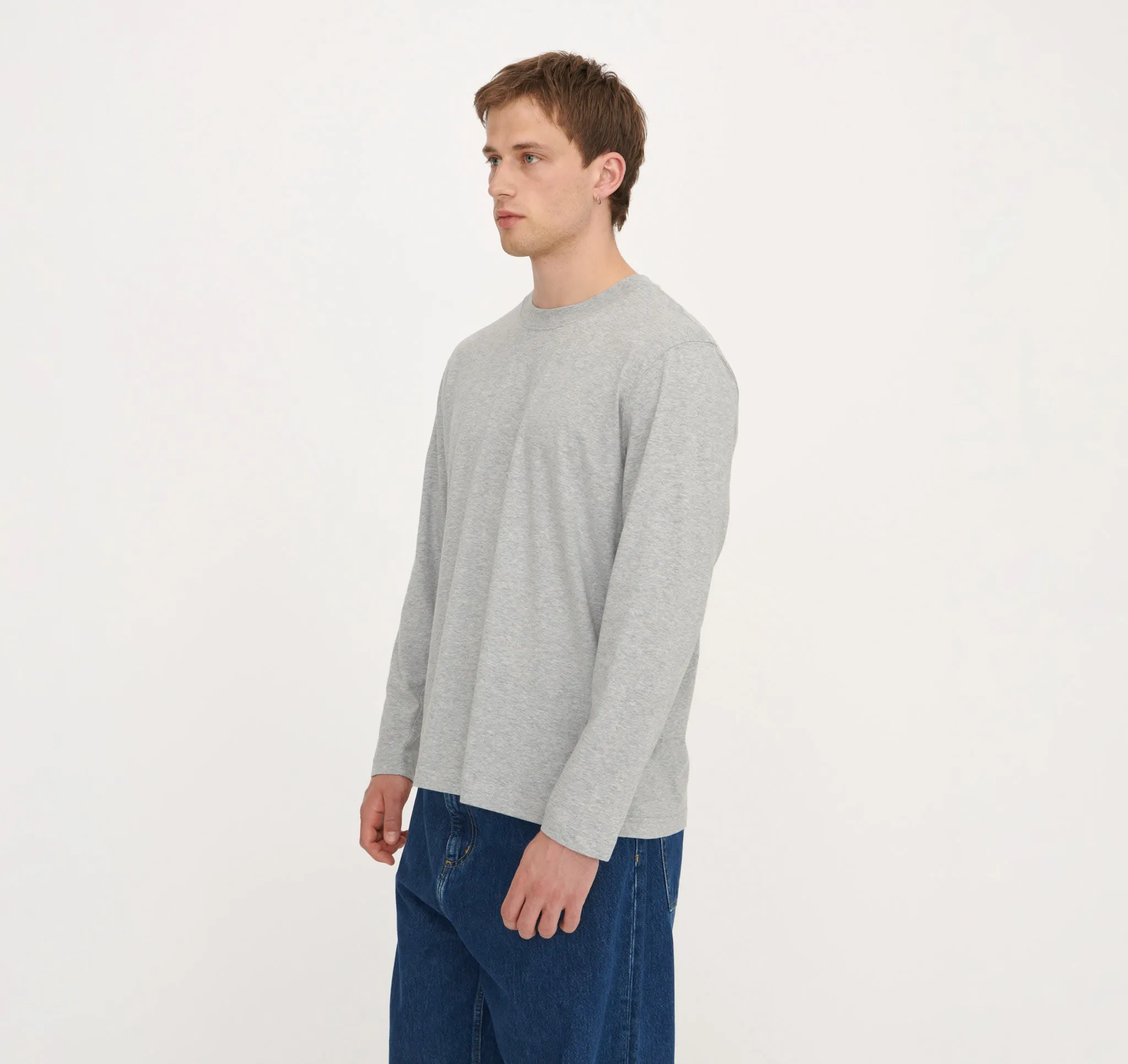 True Boxy Fit Long Sleeve Tee