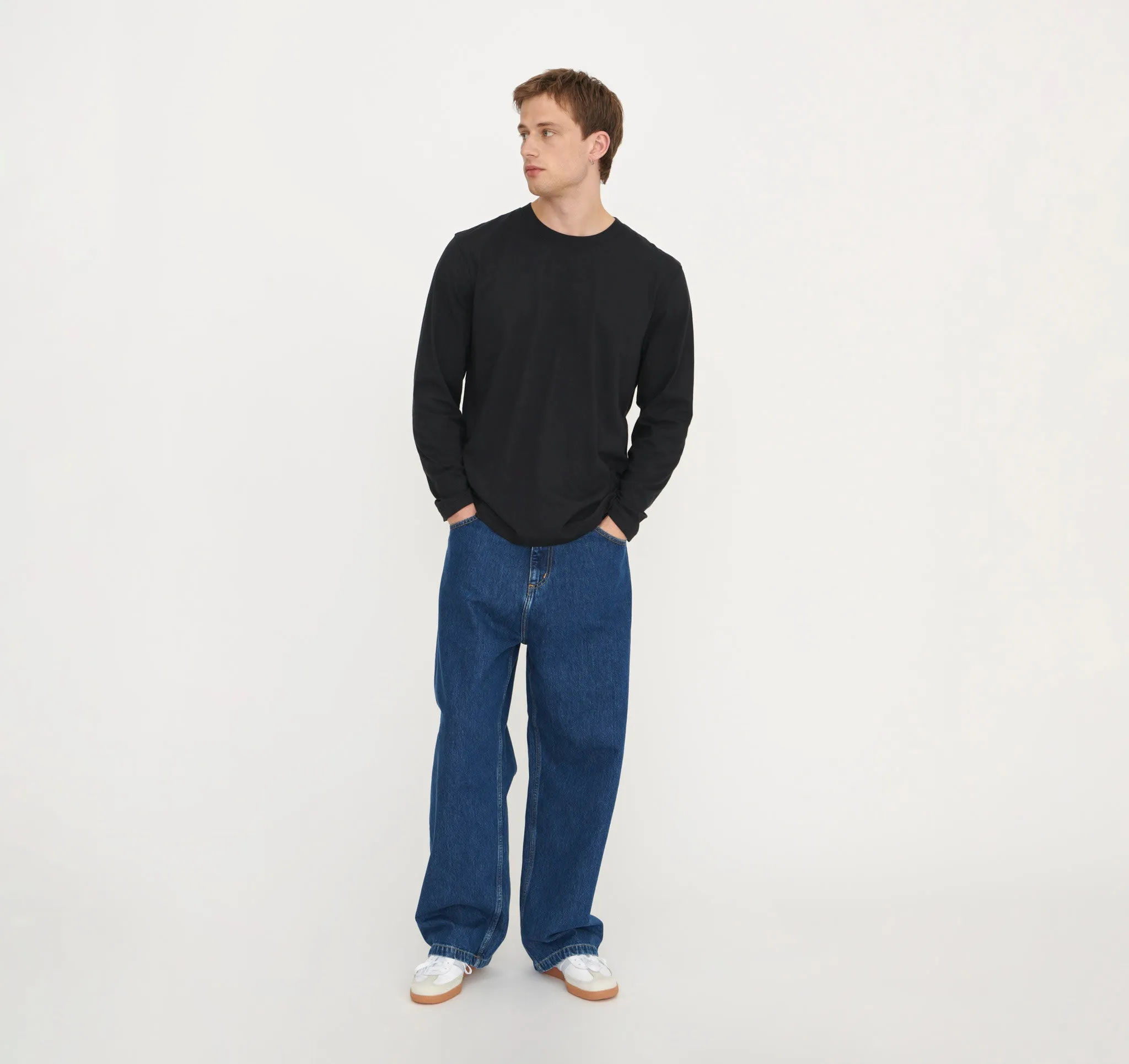 True Boxy Fit Long Sleeve Tee
