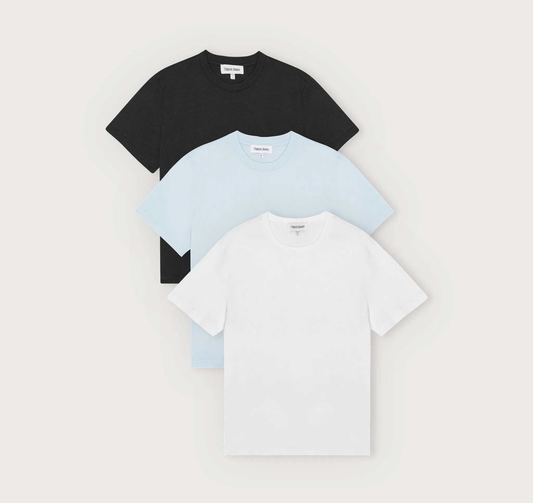 True Boxy Fit Tee 3-Pack