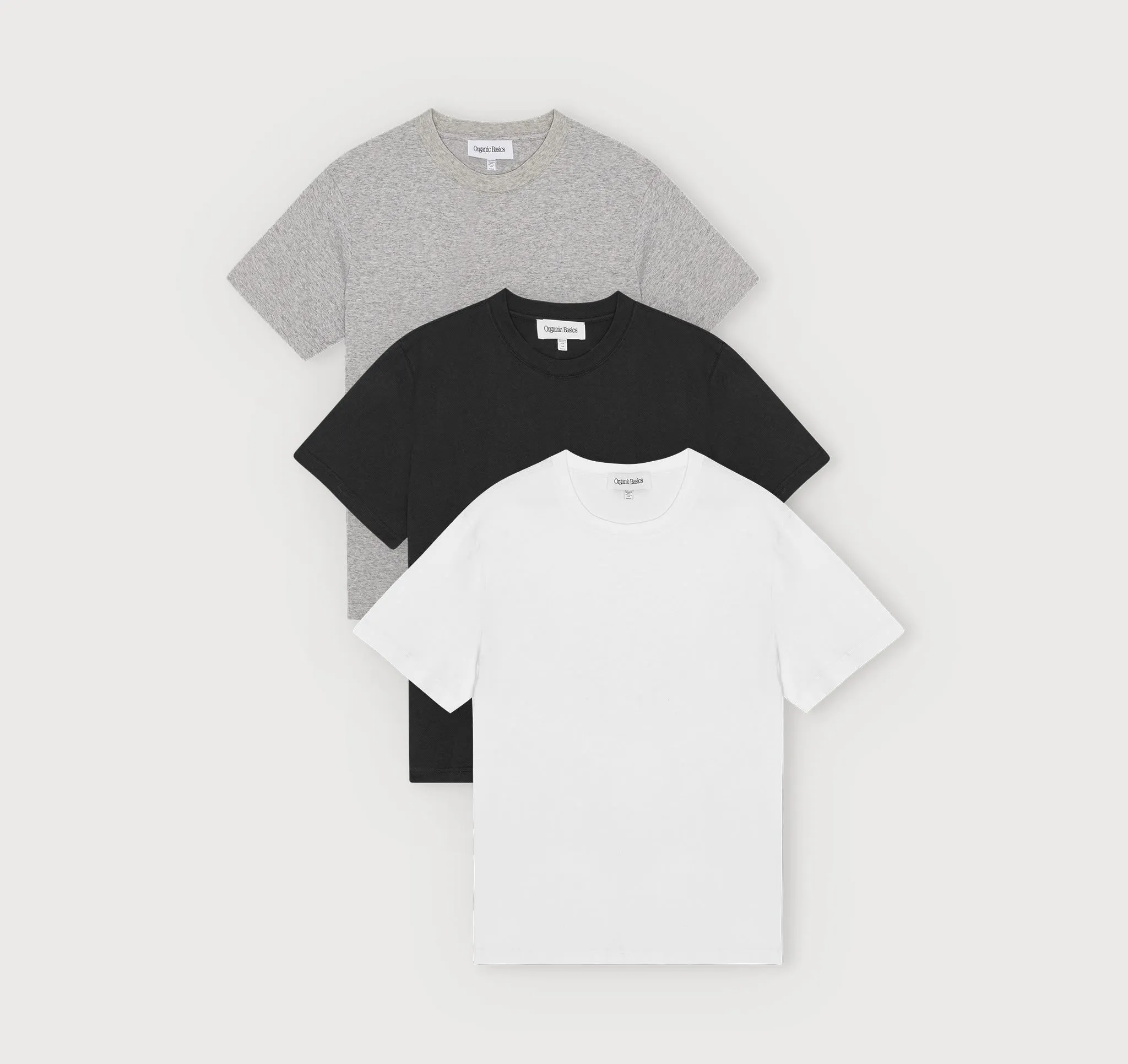 True Boxy Fit Tee 3-Pack
