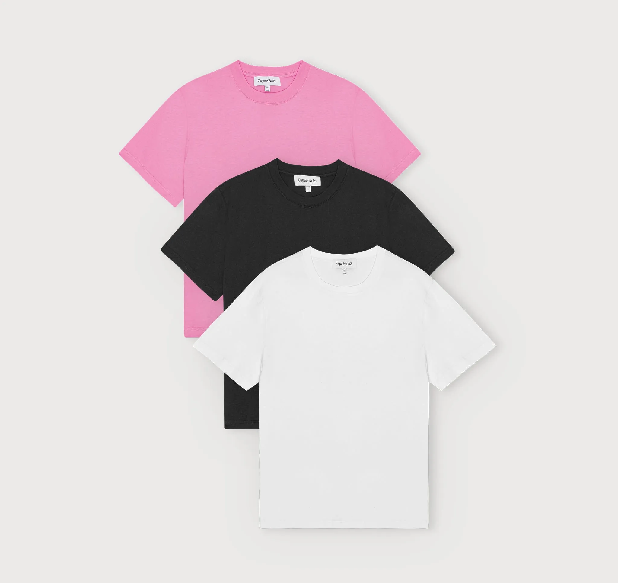 True Boxy Fit Tee 3-Pack