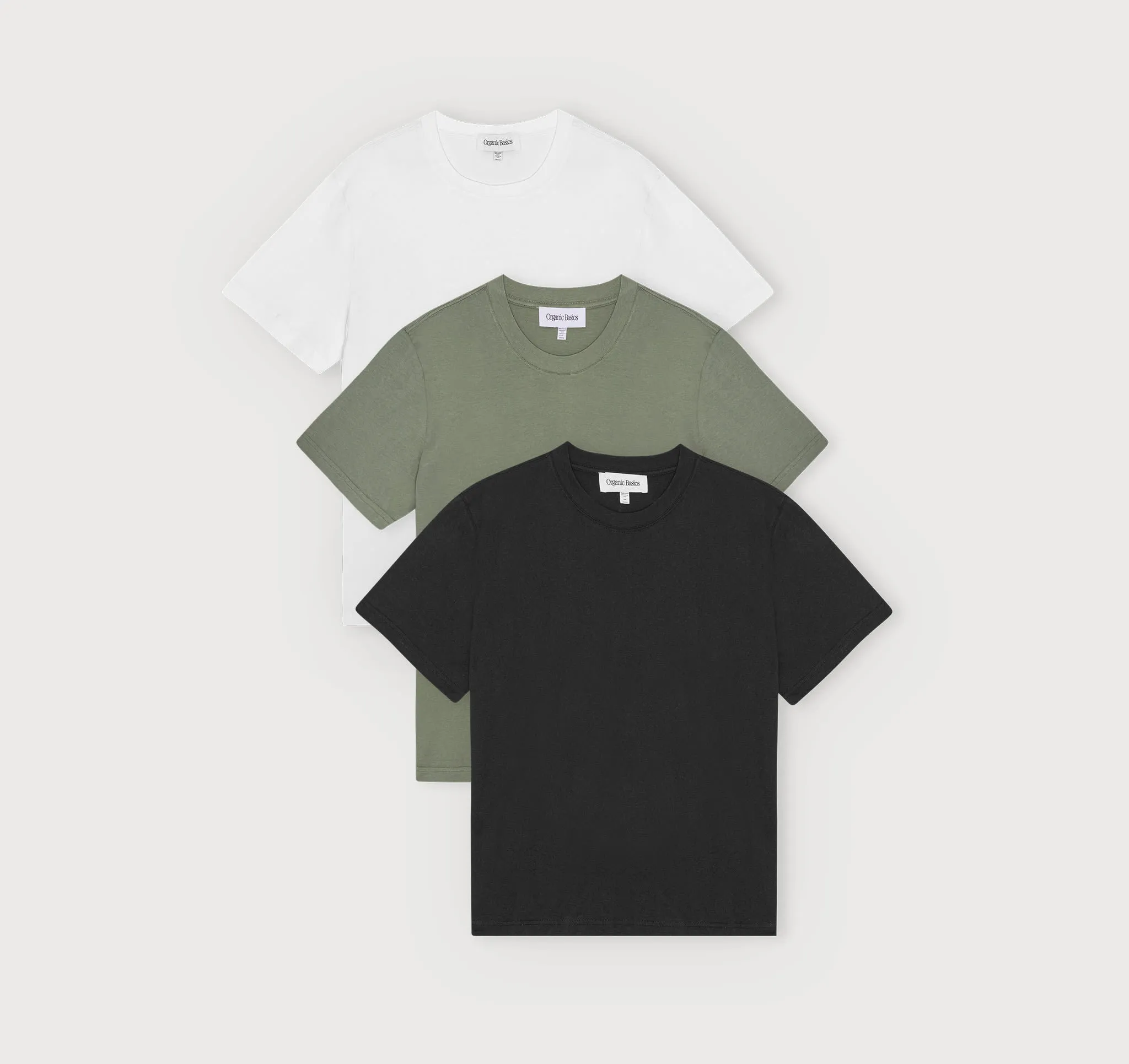 True Boxy Fit Tee 3-Pack